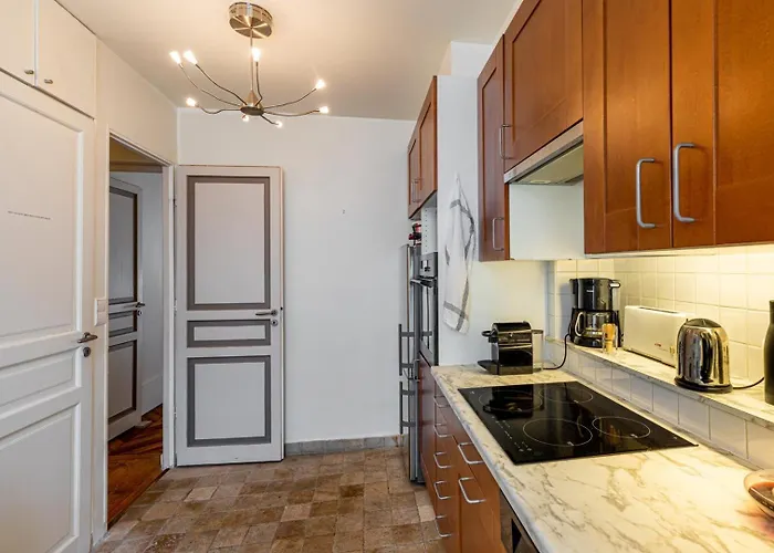 Апартаменты Guestready - Sejour Vintage Dans Le 8e Arr. *