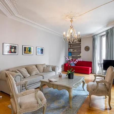 Guestready - Sejour Vintage Dans Le 8e Arr. Daire *