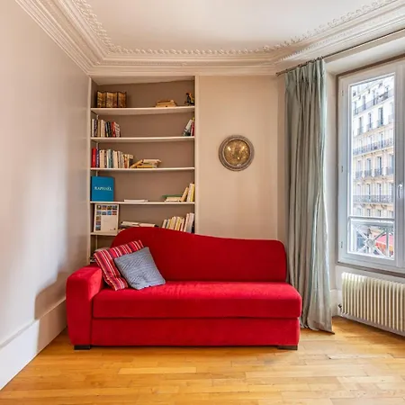 Daire Guestready - Sejour Vintage Dans Le 8e Arr. Paris